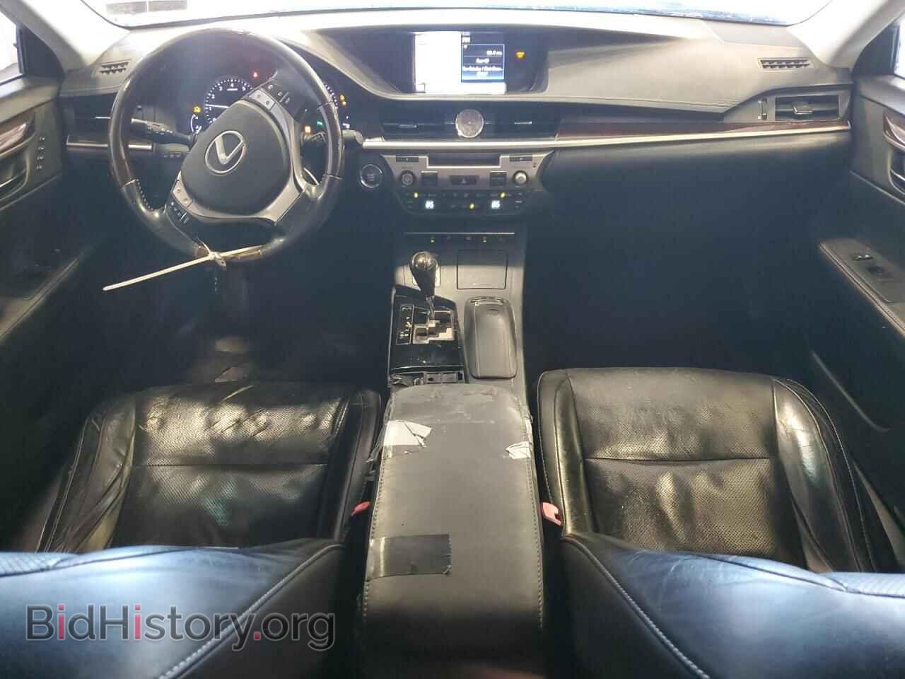 2013 LEXUS ES350 - VIN: JTHBK1GG2D2040522 - Фото 8