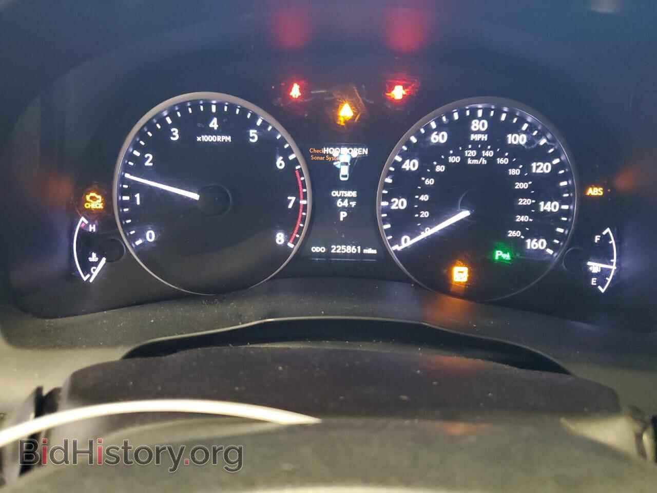 2013 LEXUS ES350 - VIN: JTHBK1GG2D2040522 - Фото 9