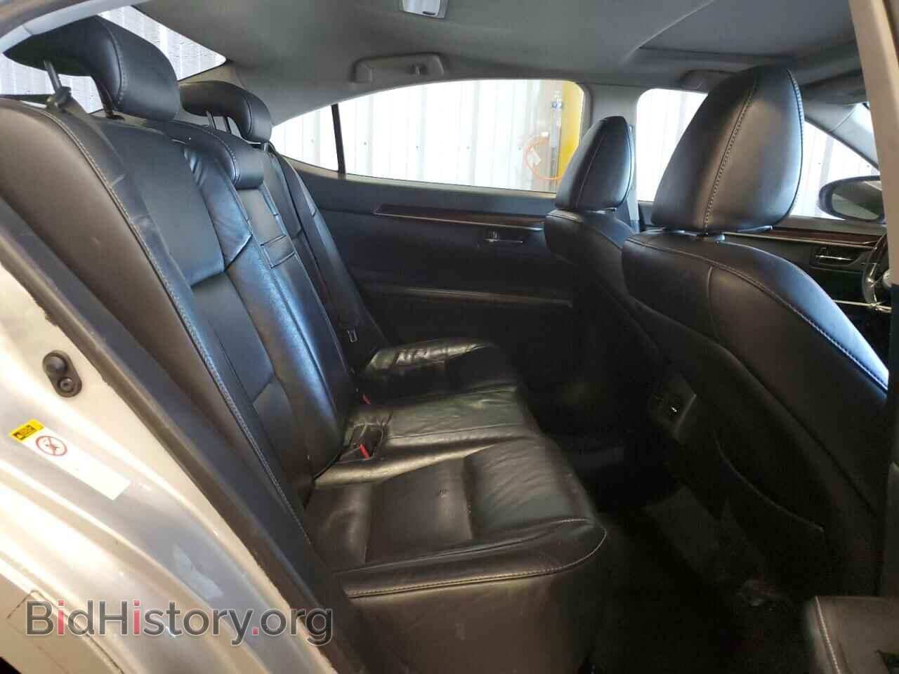 2013 LEXUS ES350 - VIN: JTHBK1GG2D2040522 - Фото 10