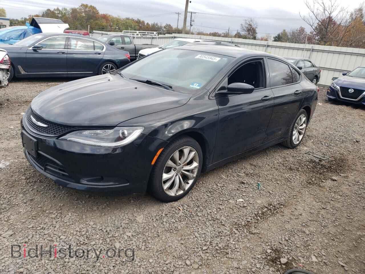Photo 1C3CCCDG2GN105539 - CHRYSLER 200 2016