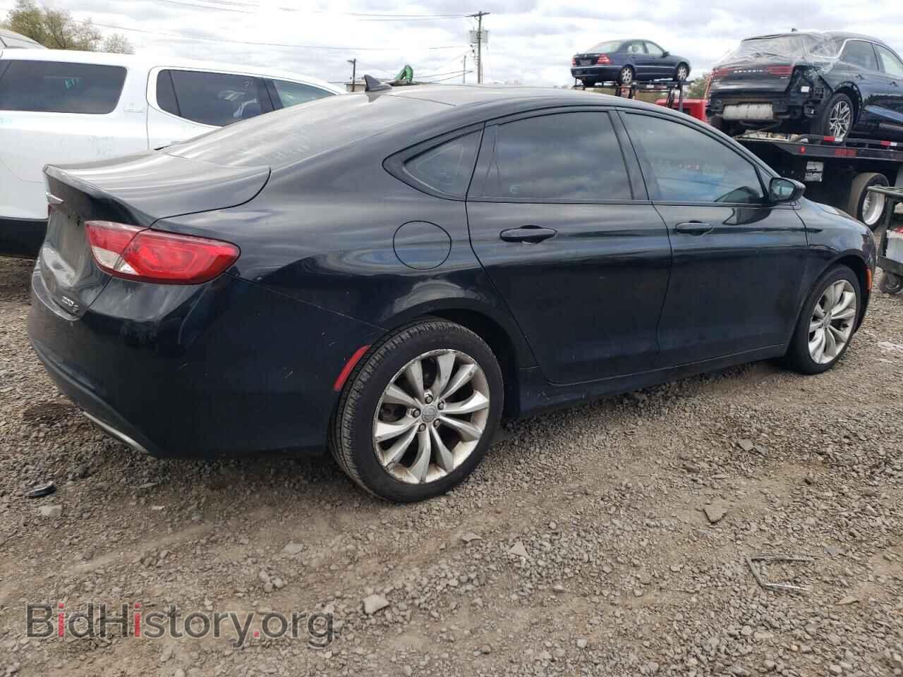 2016 CHRYSLER 200 - VIN: 1C3CCCDG2GN105539 - Photo 3