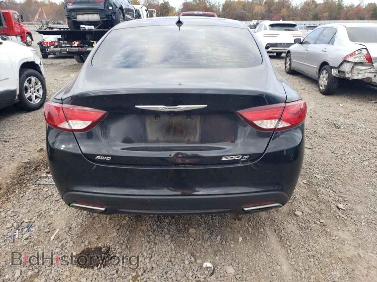 2016 CHRYSLER 200 - VIN: 1C3CCCDG2GN105539 - Photo 6