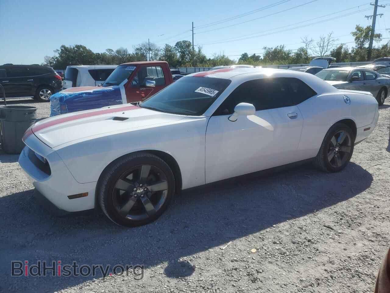 Photo 2C3CDYAG9EH202032 - DODGE CHALLENGER 2014