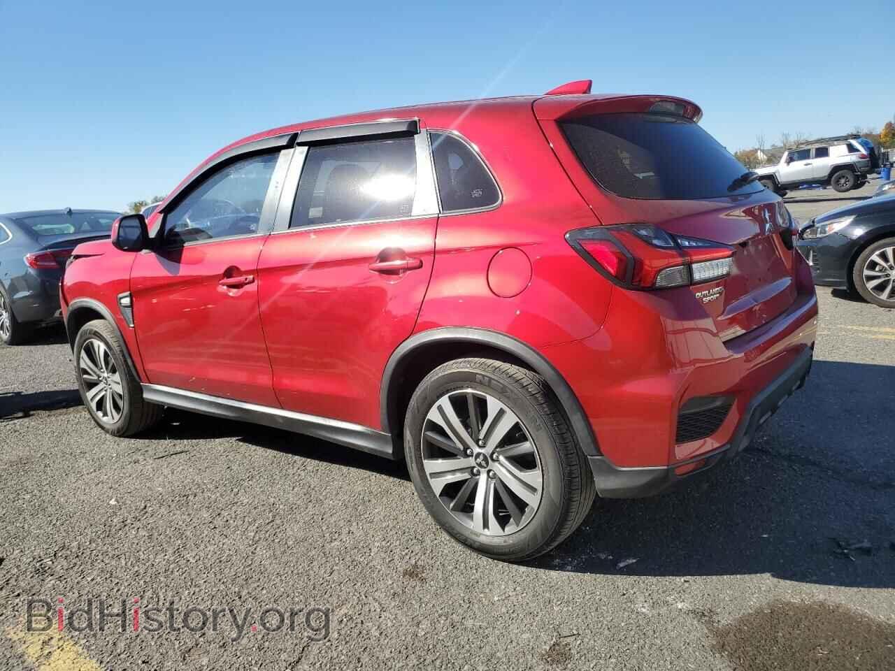 2020 MITSUBISHI OUTLANDER - VIN: JA4AR3AU6LU011380 - Фото 2