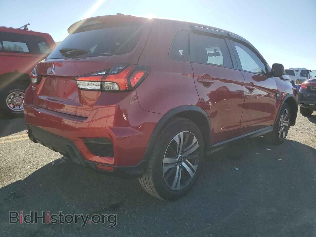 2020 MITSUBISHI OUTLANDER - VIN: JA4AR3AU6LU011380 - Фото 3
