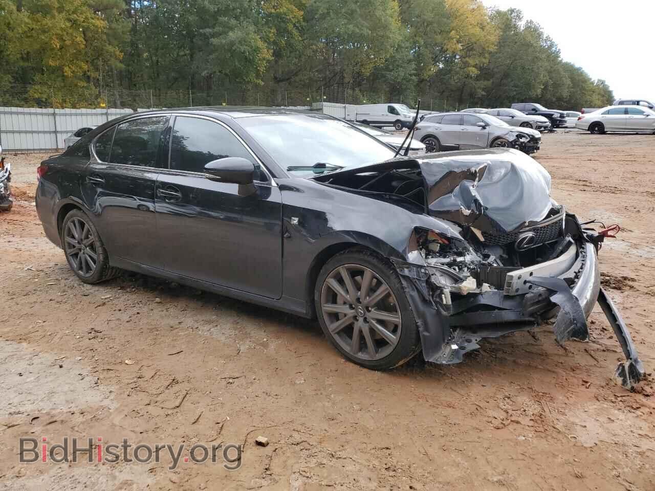 2015 LEXUS GS350 - VIN: JTHBE1BL5FA000746 - Фото 4
