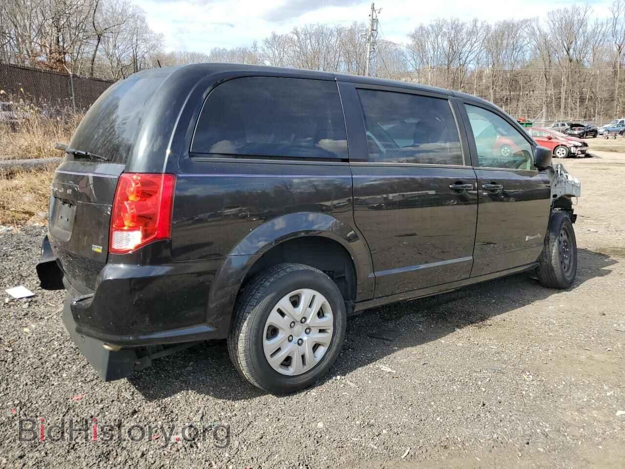 2018 DODGE CARAVAN - VIN: 2C7WDGBG0JR164618 - Фото 3