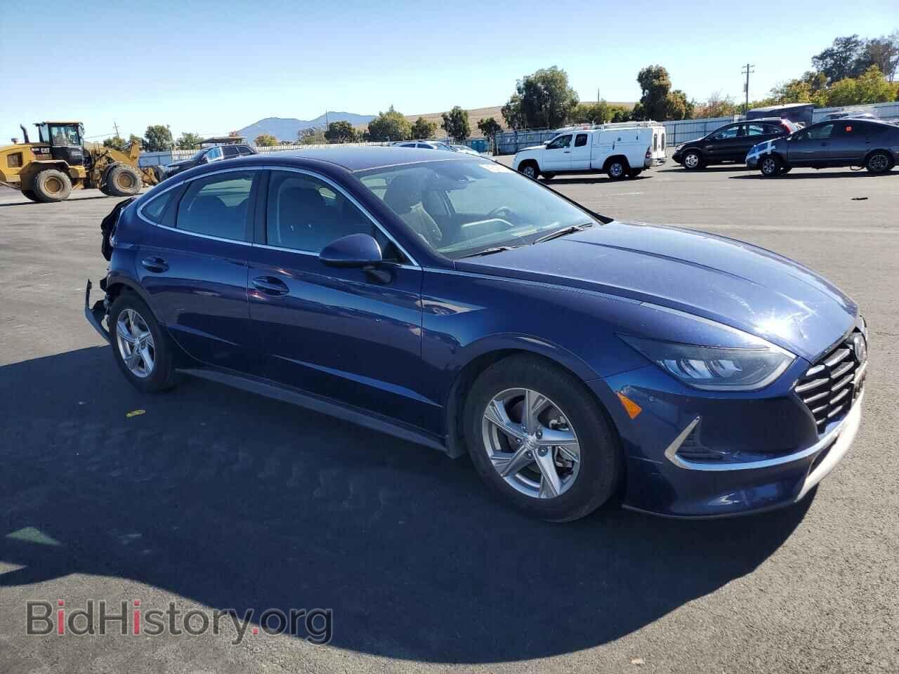 2020 HYUNDAI SONATA - VIN: 5NPEG4JA5LH059522 - Фото 4