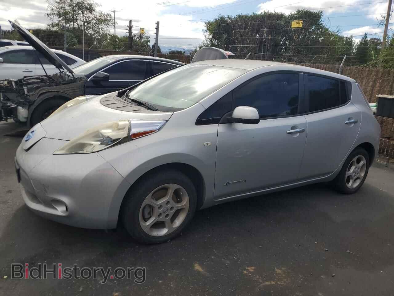 Photo JN1AZ0CP0BT004315 - NISSAN LEAF 2011