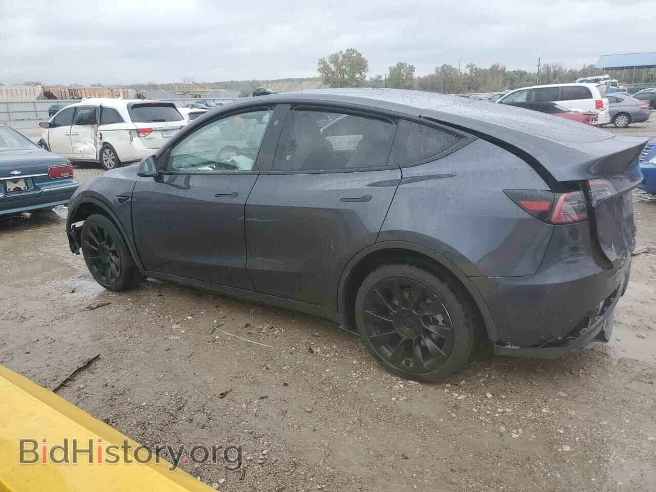 2024 TESLA MODEL Y - VIN: 7SAYGDEEXRA236664 - Фото 2