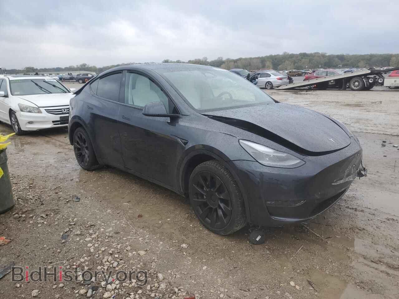 2024 TESLA MODEL Y - VIN: 7SAYGDEEXRA236664 - Фото 4