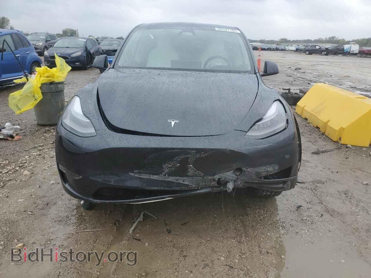 2024 TESLA MODEL Y - VIN: 7SAYGDEEXRA236664 - Фото 5
