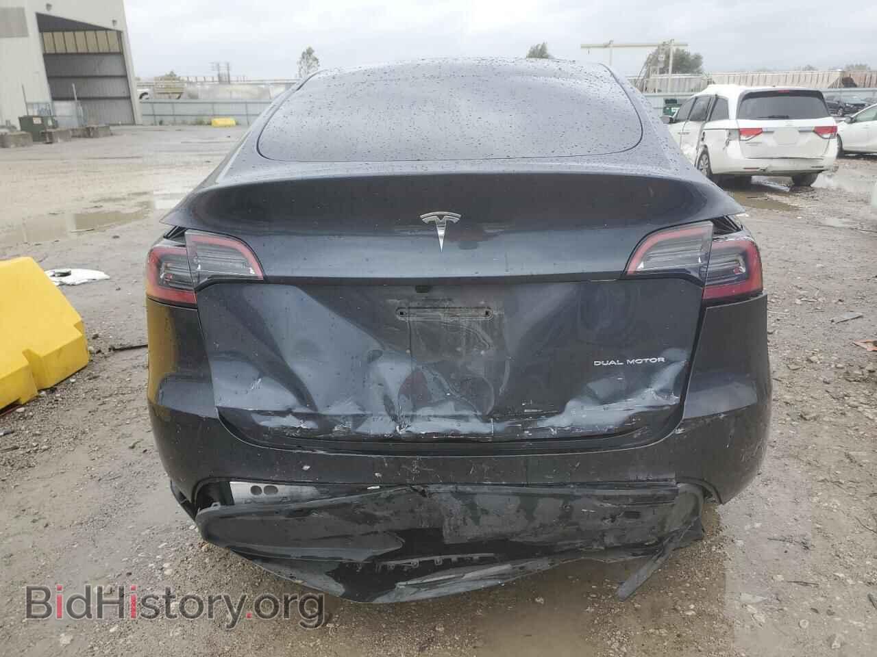 2024 TESLA MODEL Y - VIN: 7SAYGDEEXRA236664 - Фото 6