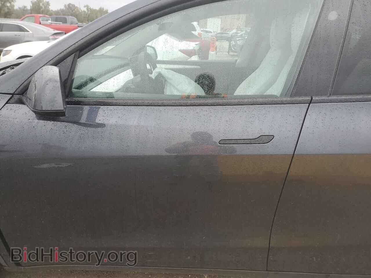 2024 TESLA MODEL Y - VIN: 7SAYGDEEXRA236664 - Фото 7