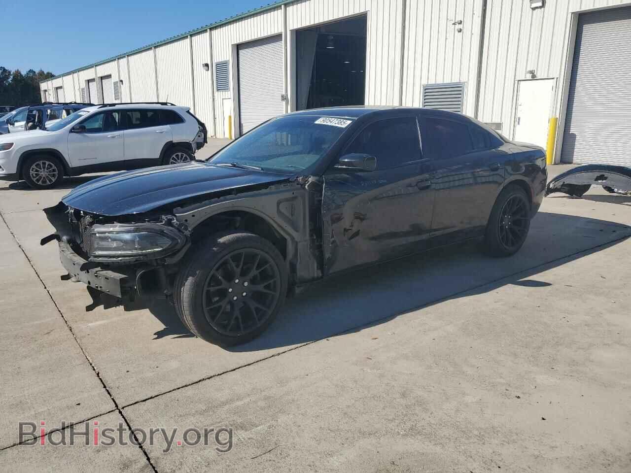 Photo 2C3CDXBG3GH350821 - DODGE CHARGER 2016