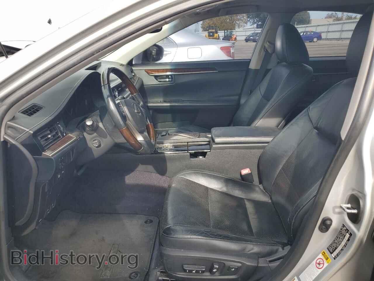 2014 LEXUS ES350 - VIN: JTHBK1GG5E2090316 - Фото 7