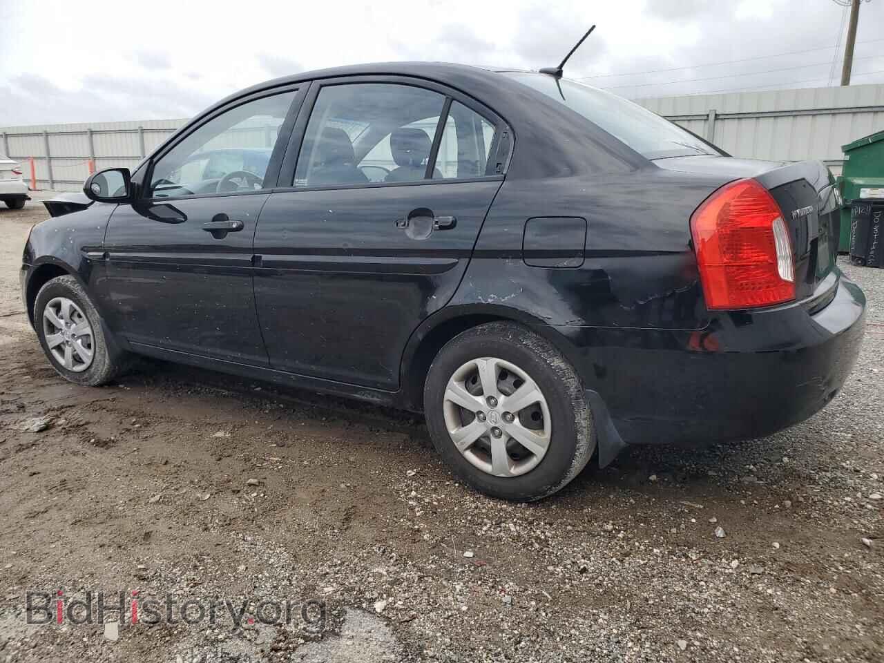 2009 HYUNDAI ACCENT - VIN: KMHCN46C09U333064 - Фото 2