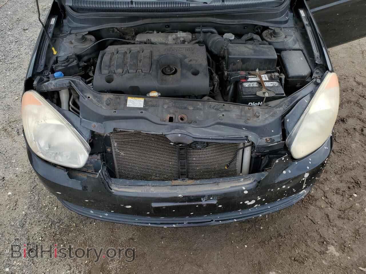 2009 HYUNDAI ACCENT - VIN: KMHCN46C09U333064 - Фото 11
