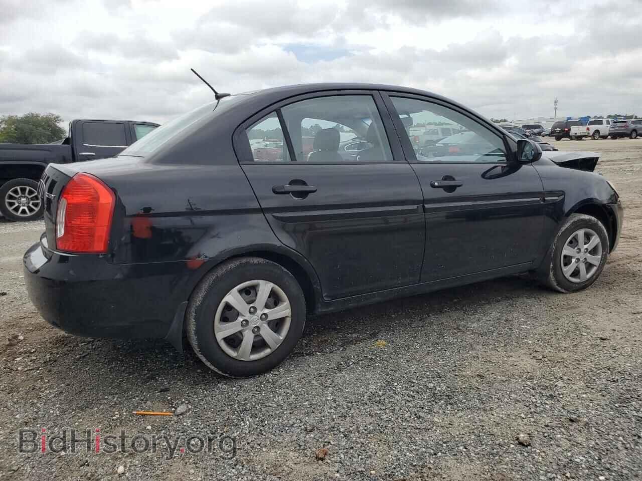 2009 HYUNDAI ACCENT - VIN: KMHCN46C09U333064 - Фото 3
