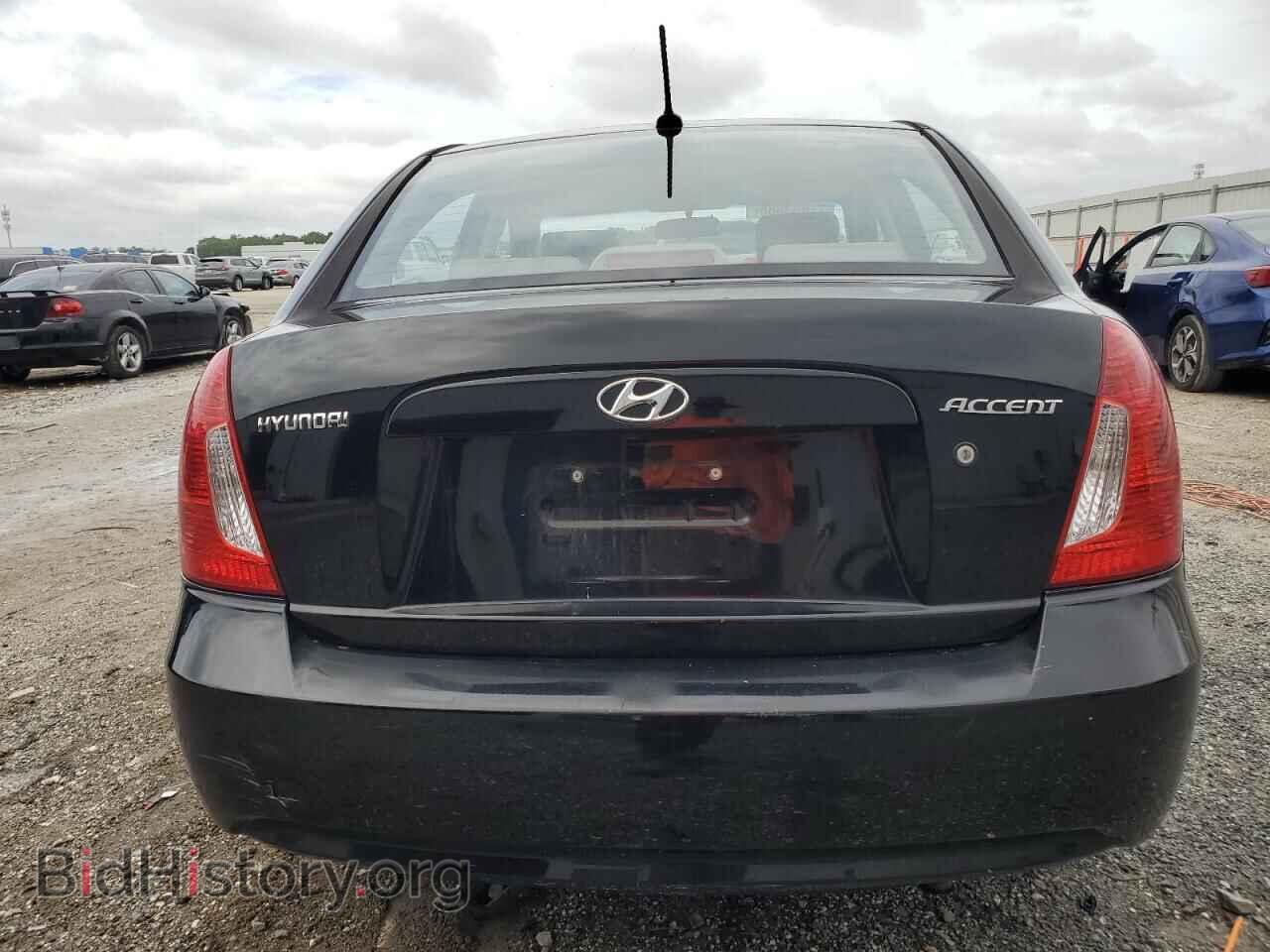 2009 HYUNDAI ACCENT - VIN: KMHCN46C09U333064 - Фото 6