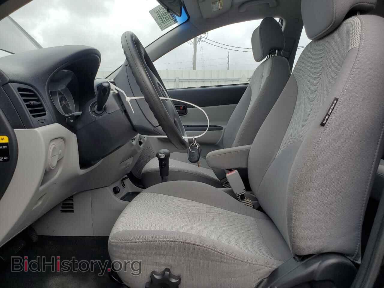 2009 HYUNDAI ACCENT - VIN: KMHCN46C09U333064 - Фото 7