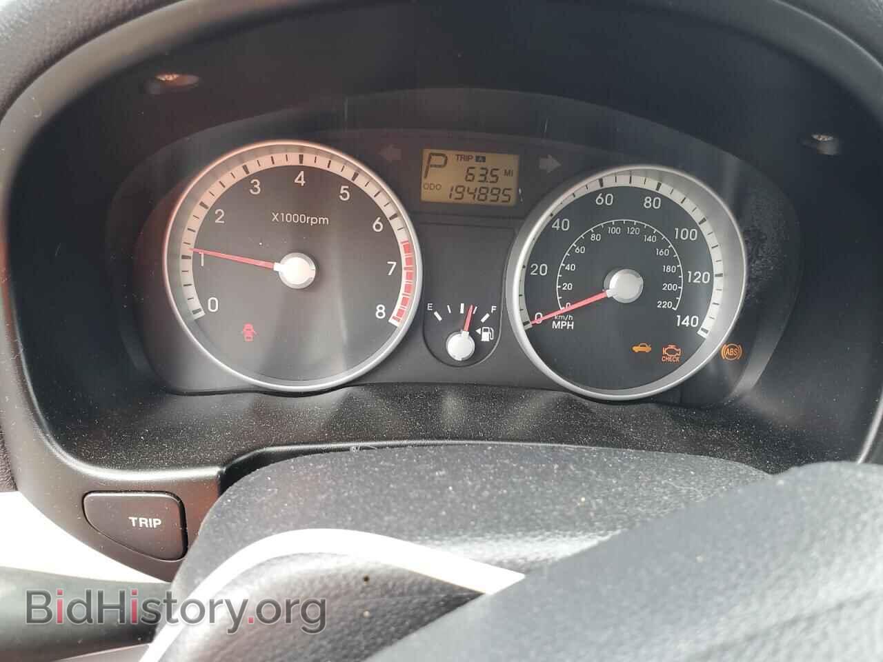 2009 HYUNDAI ACCENT - VIN: KMHCN46C09U333064 - Фото 9