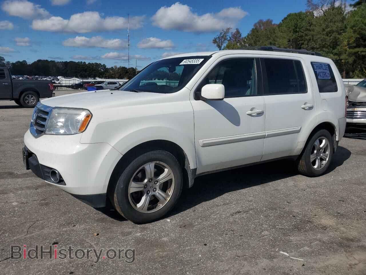 Фотография 5FNYF4H73DB015819 - HONDA PILOT 2013