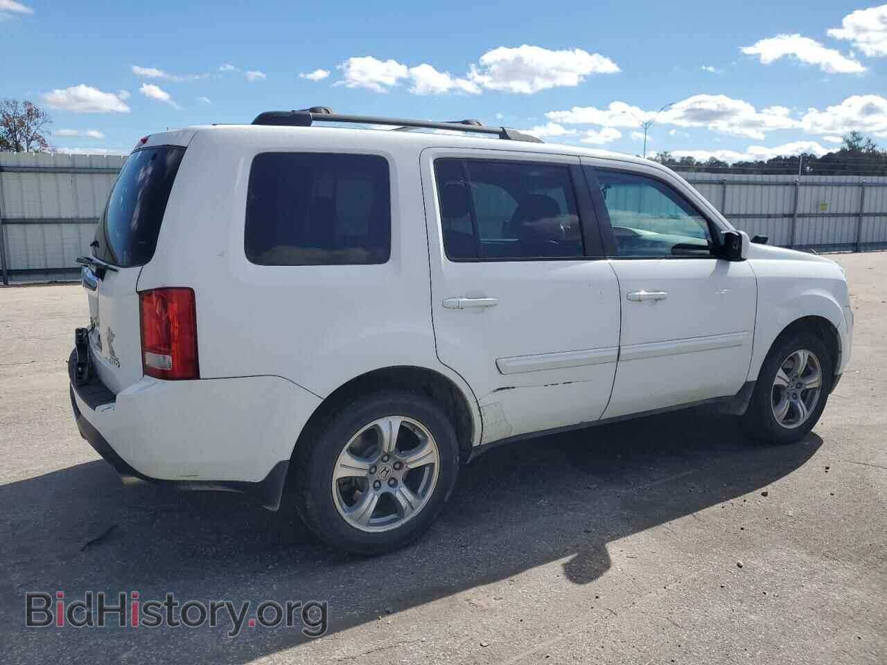 2013 HONDA PILOT - VIN: 5FNYF4H73DB015819 - Фото 3