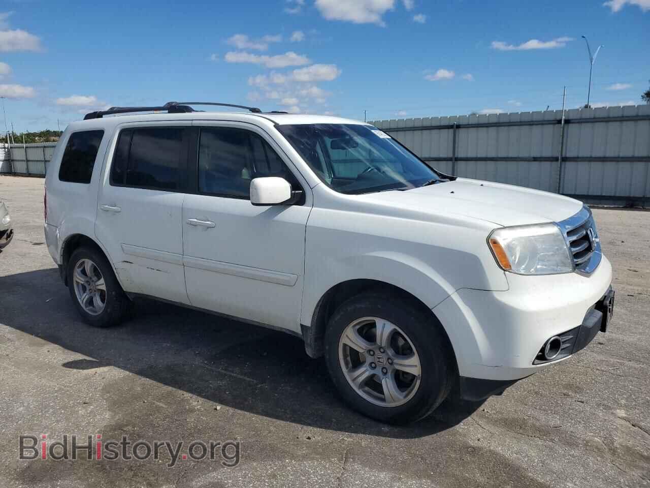 2013 HONDA PILOT - VIN: 5FNYF4H73DB015819 - Фото 4