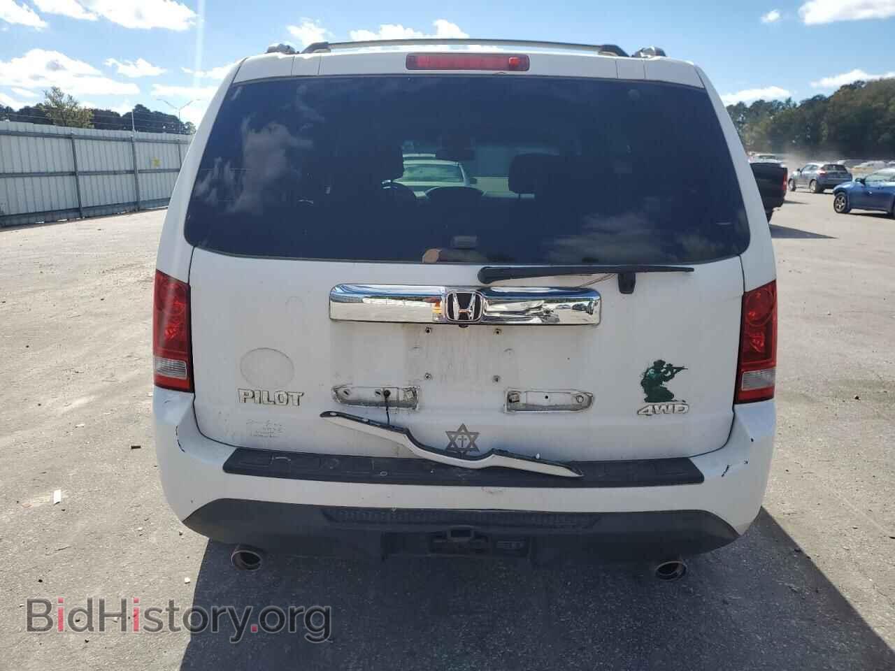 2013 HONDA PILOT - VIN: 5FNYF4H73DB015819 - Фото 6