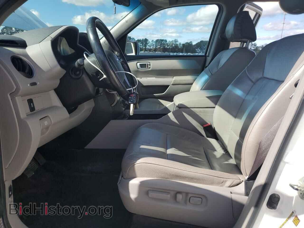 2013 HONDA PILOT - VIN: 5FNYF4H73DB015819 - Фото 7