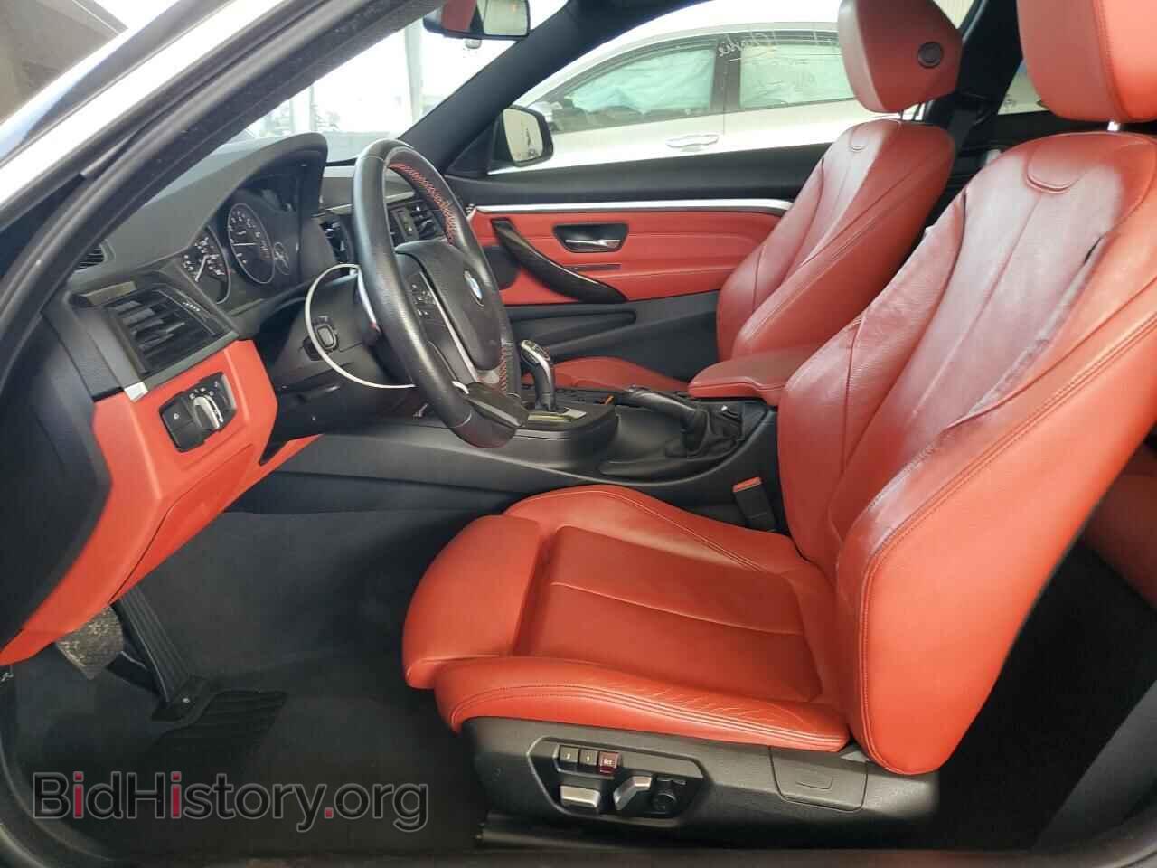2017 BMW 4 SERIES - VIN: WBA4R7C30HK896190 - Фото 7