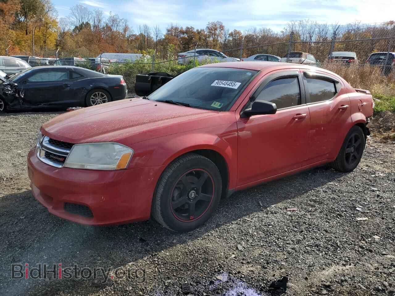 Photo 1C3CDZAB4EN143697 - DODGE AVENGER 2014
