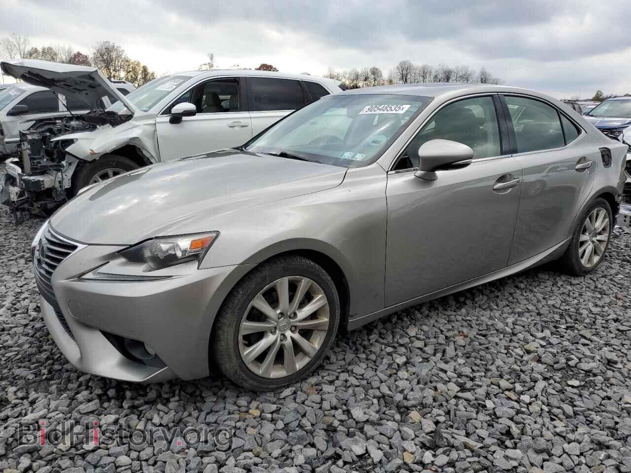Фотография JTHCF1D23E5002962 - LEXUS IS 2014