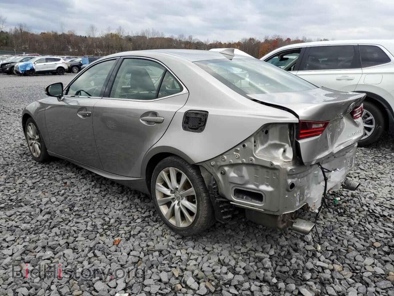 2014 LEXUS IS - VIN: JTHCF1D23E5002962 - Фото 2