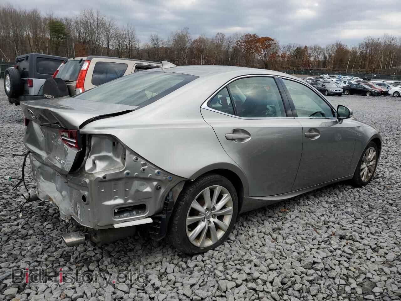 2014 LEXUS IS - VIN: JTHCF1D23E5002962 - Фото 3