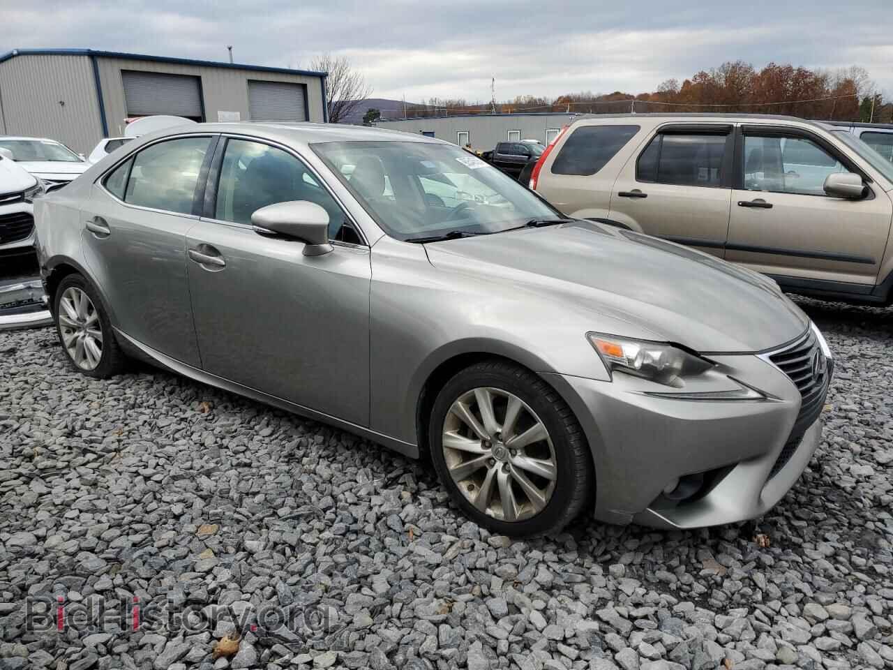 2014 LEXUS IS - VIN: JTHCF1D23E5002962 - Фото 4