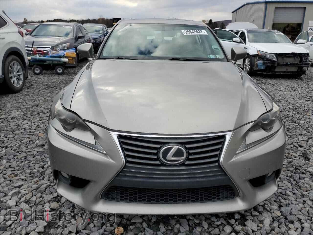 2014 LEXUS IS - VIN: JTHCF1D23E5002962 - Фото 5