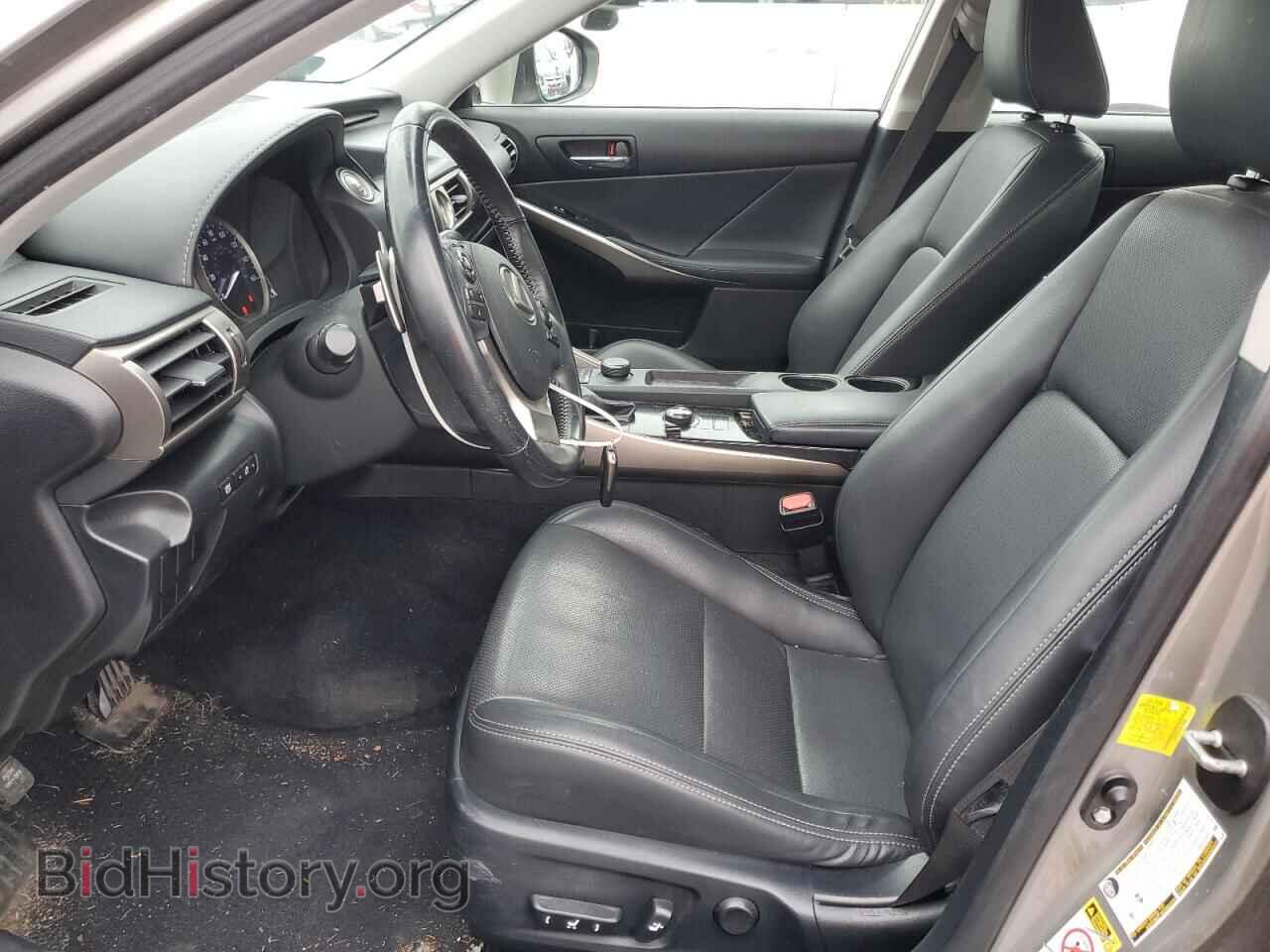 2014 LEXUS IS - VIN: JTHCF1D23E5002962 - Фото 7