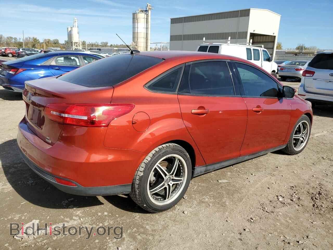 2018 FORD FOCUS - VIN: 1FADP3FE3JL239954 - Фото 3