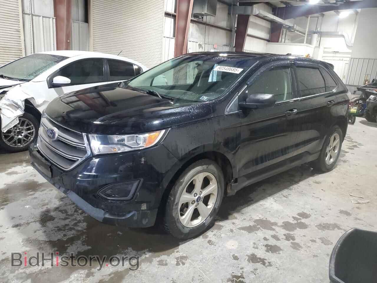 Photo 2FMPK4G93HBC17603 - FORD EDGE 2017