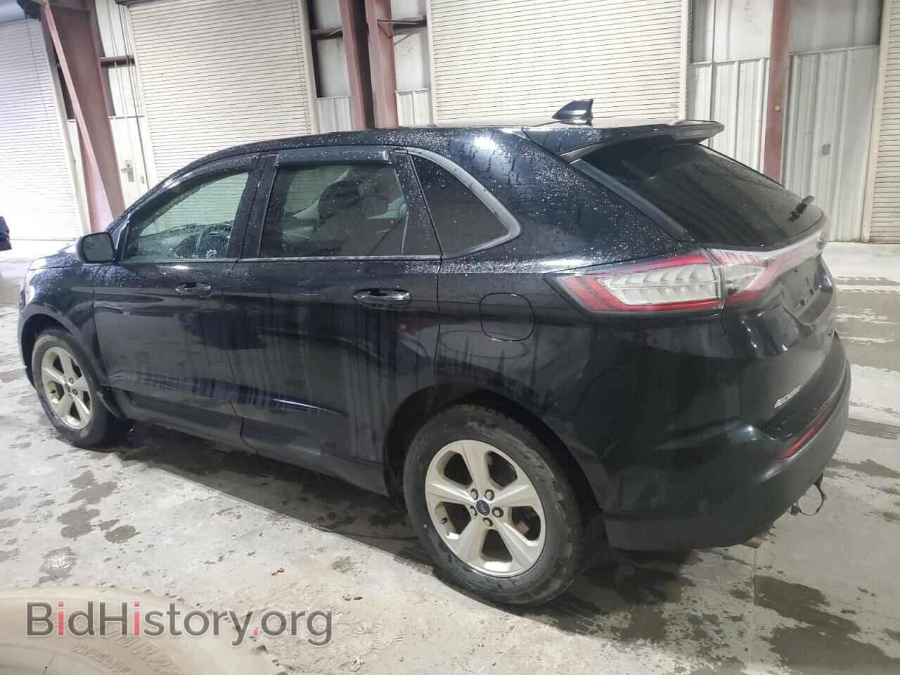 2017 FORD EDGE - VIN: 2FMPK4G93HBC17603 - Фото 2