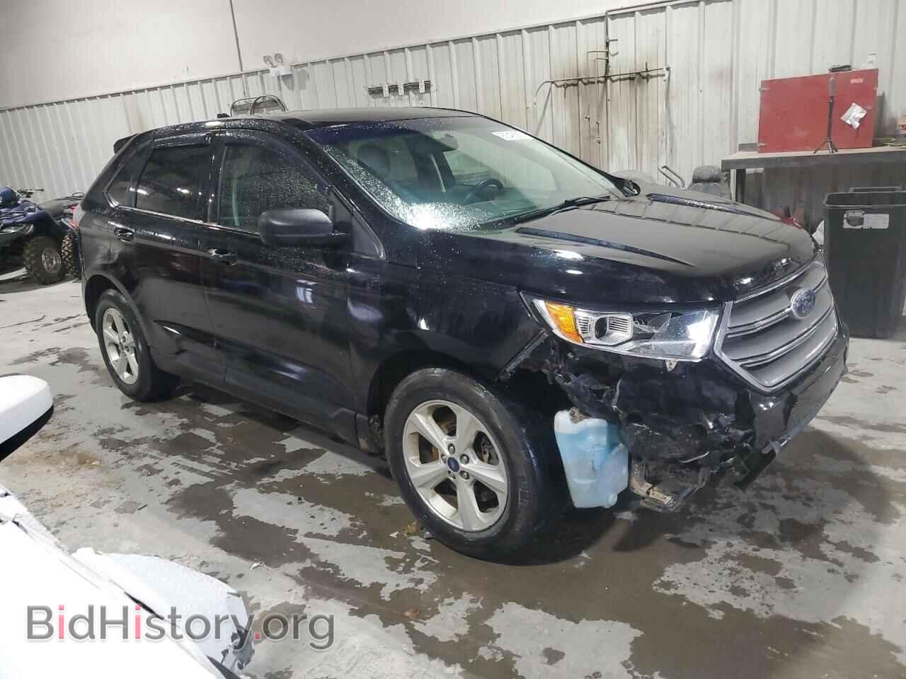 2017 FORD EDGE - VIN: 2FMPK4G93HBC17603 - Фото 4