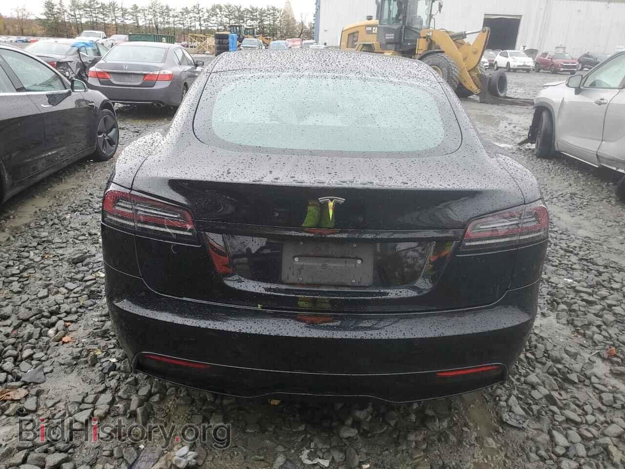 2022 TESLA MODEL S - VIN: 5YJSA1E59NF487207 - Фото 6