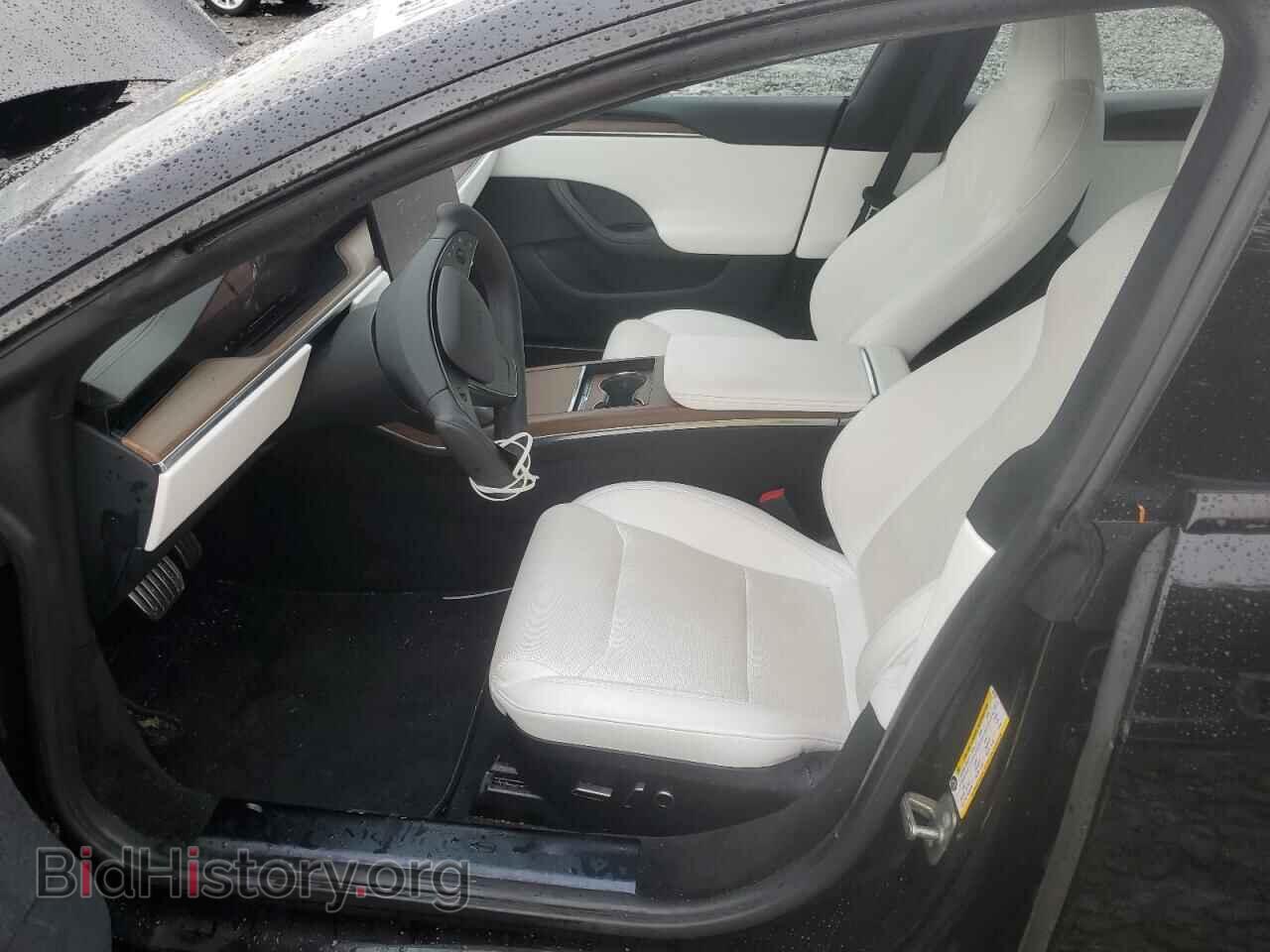 2022 TESLA MODEL S - VIN: 5YJSA1E59NF487207 - Фото 7