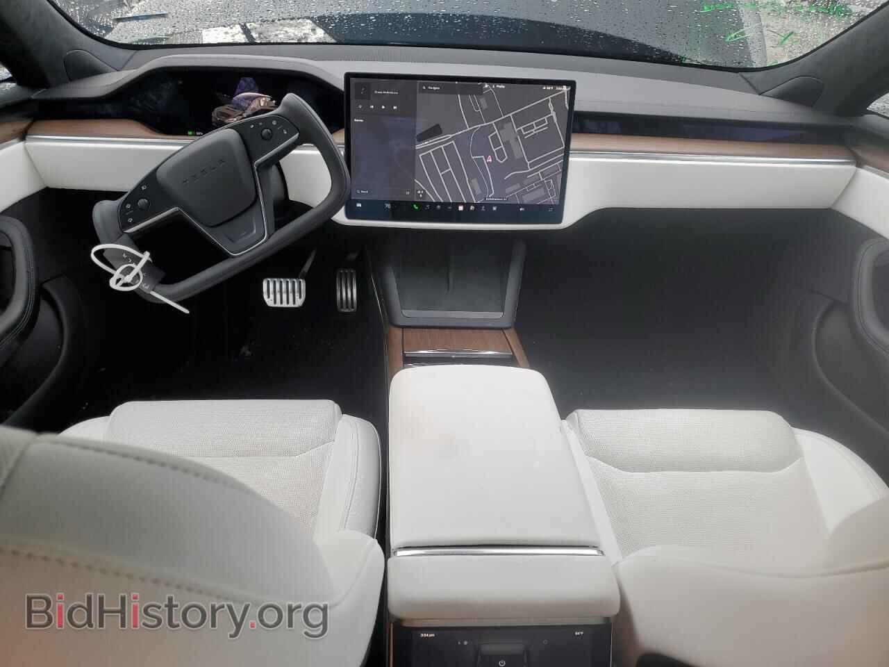 2022 TESLA MODEL S - VIN: 5YJSA1E59NF487207 - Фото 8