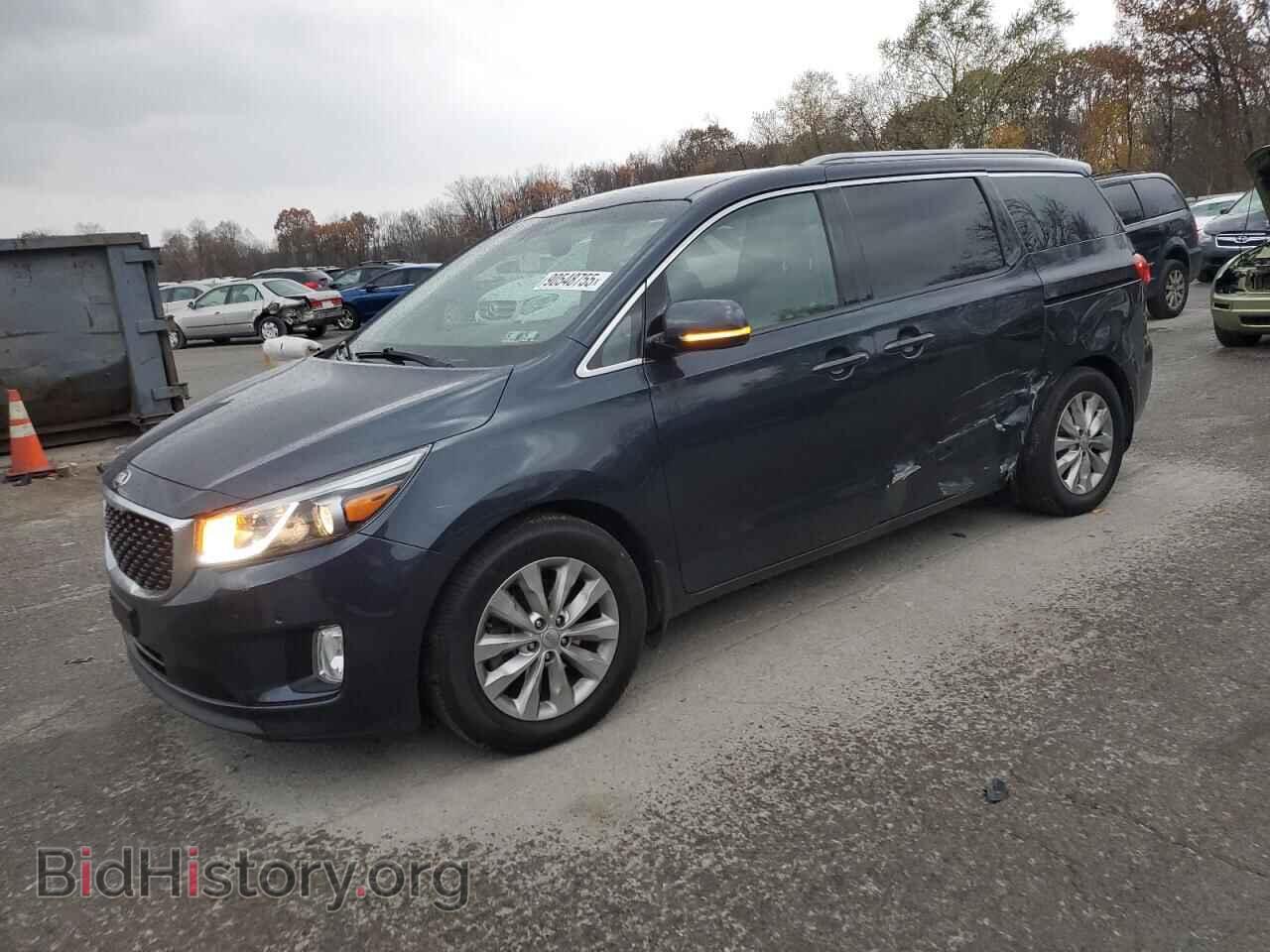 Фотография KNDMC5C13H6273209 - KIA All Models 2017