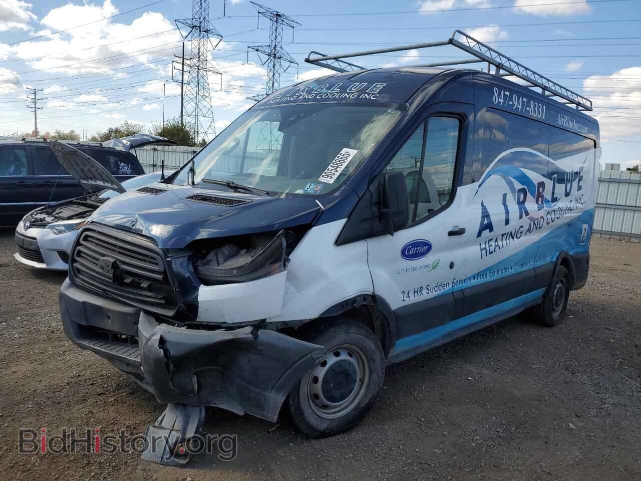 Photo 1FTYE2CM8HKA65399 - FORD TRANSIT 2017