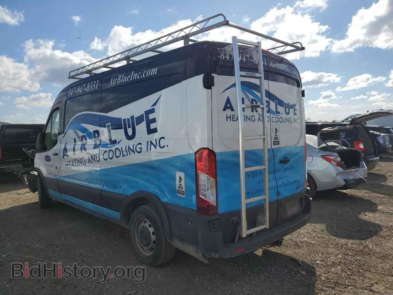 2017 FORD TRANSIT - VIN: 1FTYE2CM8HKA65399 - Фото 2