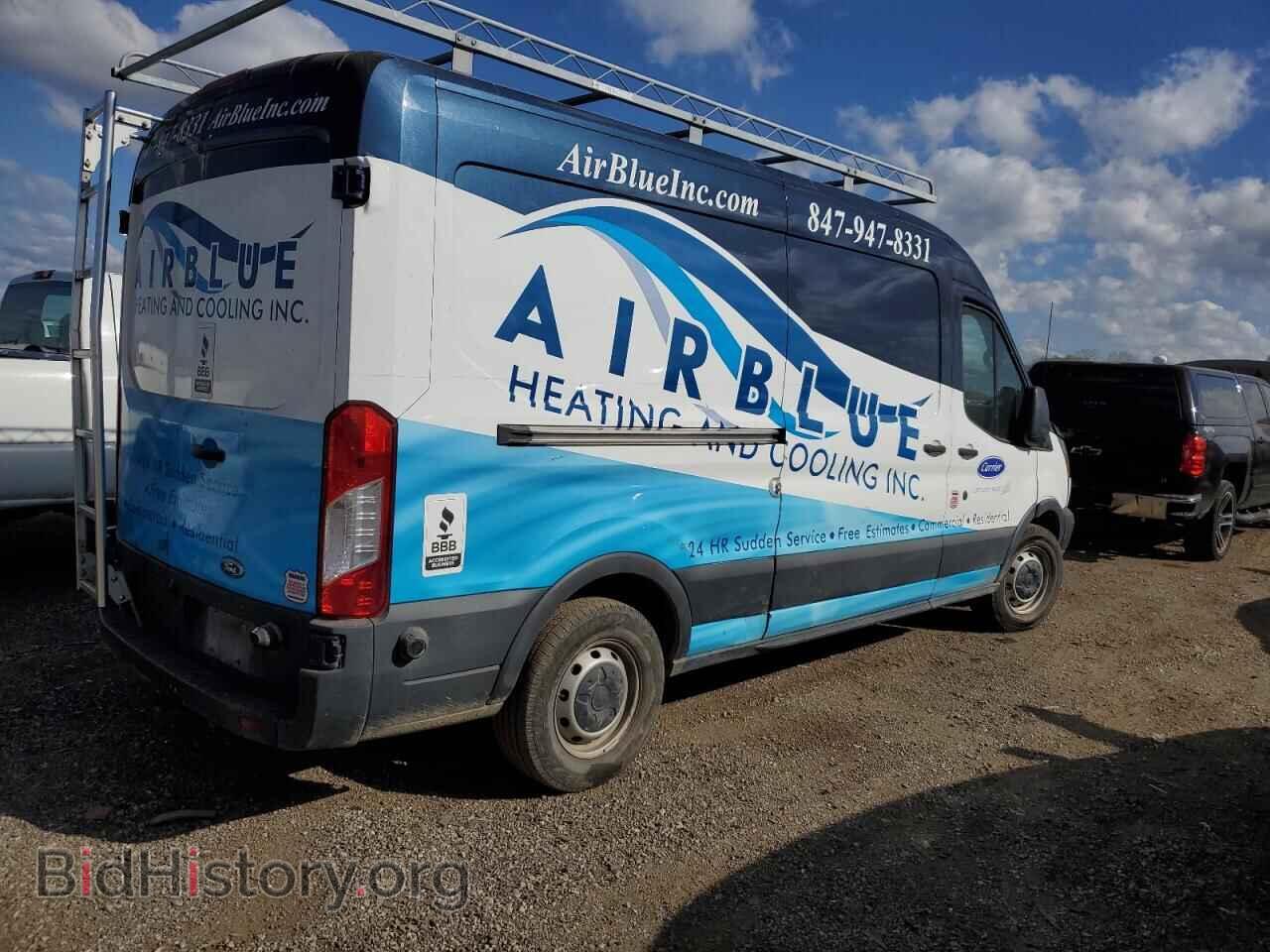 2017 FORD TRANSIT - VIN: 1FTYE2CM8HKA65399 - Фото 3